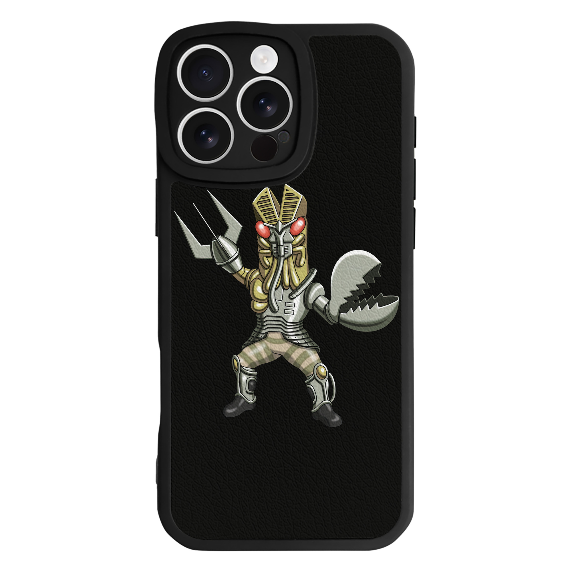 （画像用） ウルトラマン Ultraman 【iPhone 16シリーズ対応】シリコンスマホケース（レザー調） 材質：シリコン